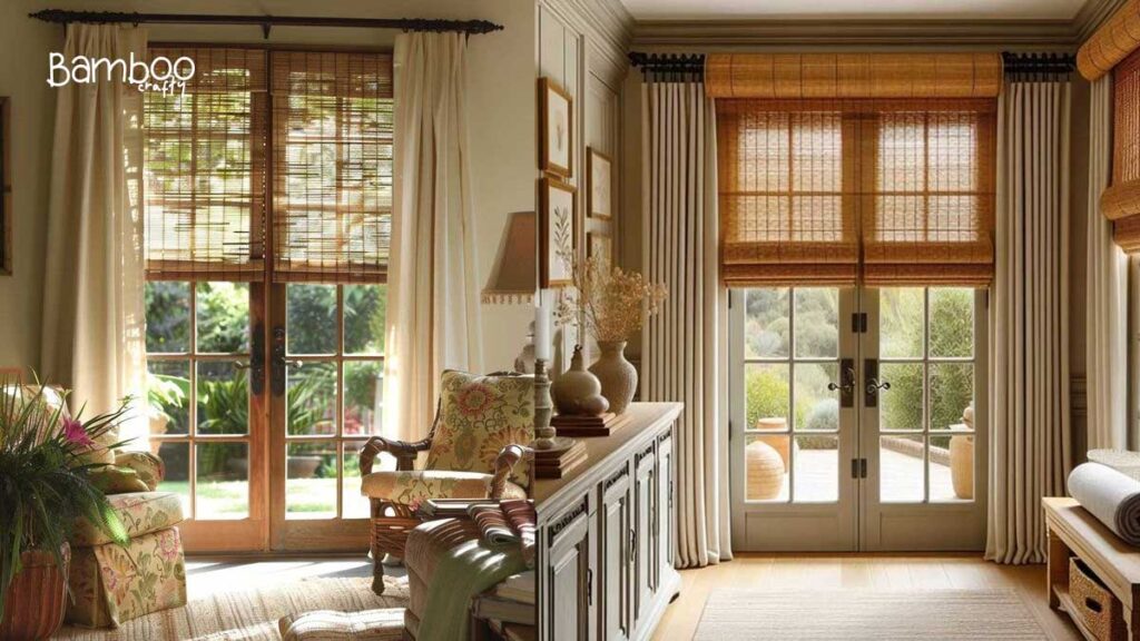 Versatility Of Bamboo Door Blinds