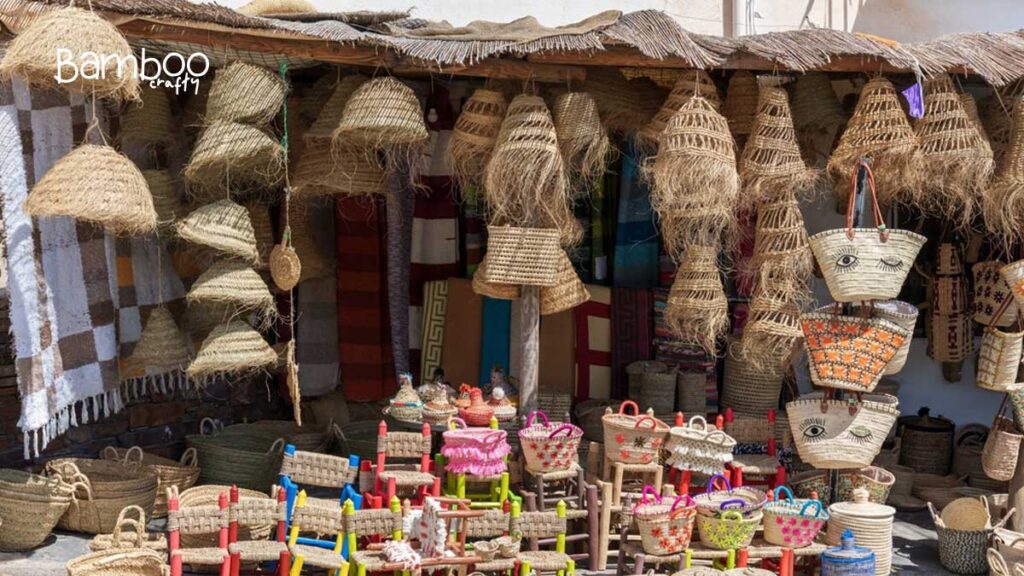 Versatility Of Bamboo Weaving Designs