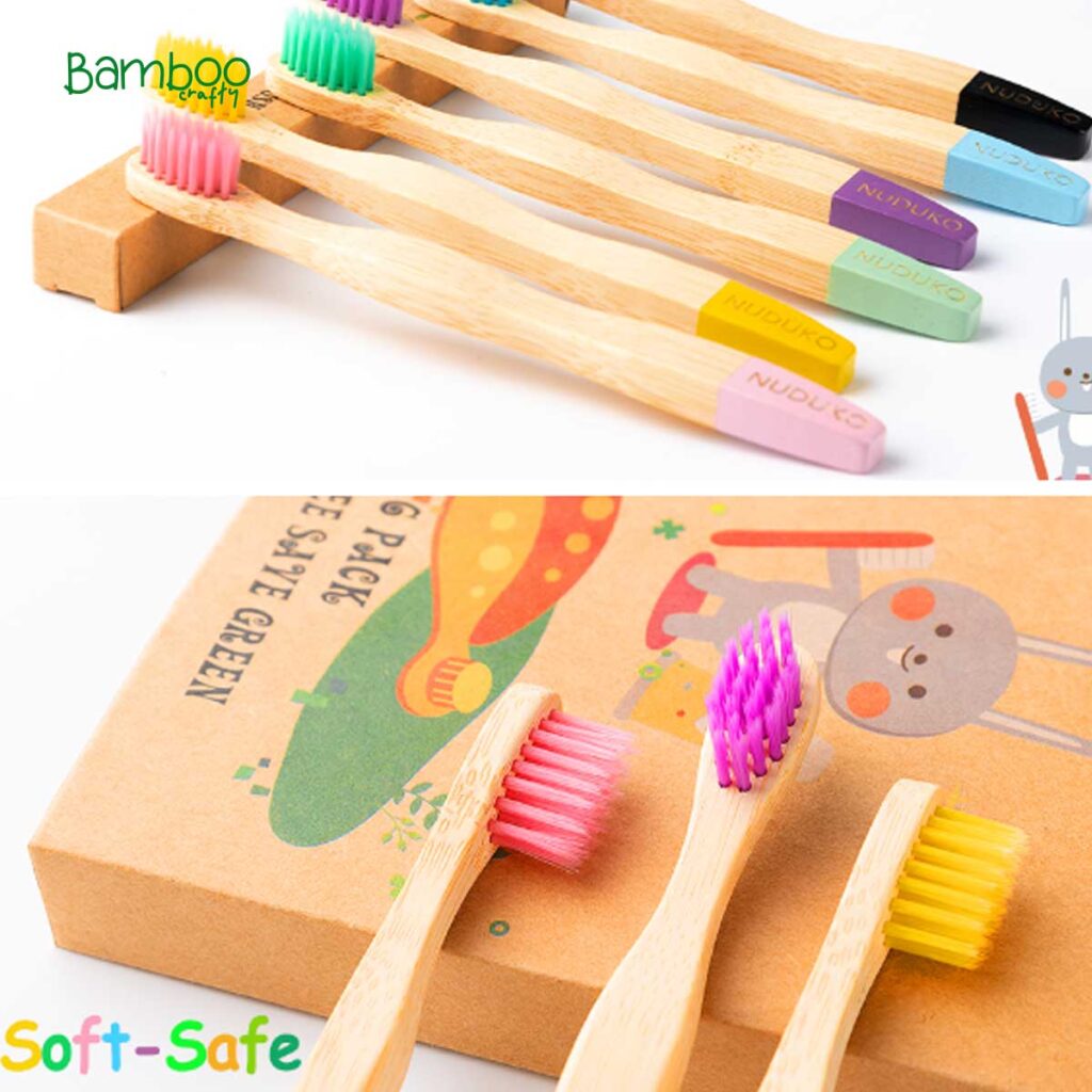 Why Choose Bamboo Toothbrushes For Kids