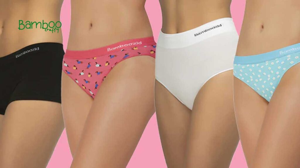  Women Bamboo Underpants color