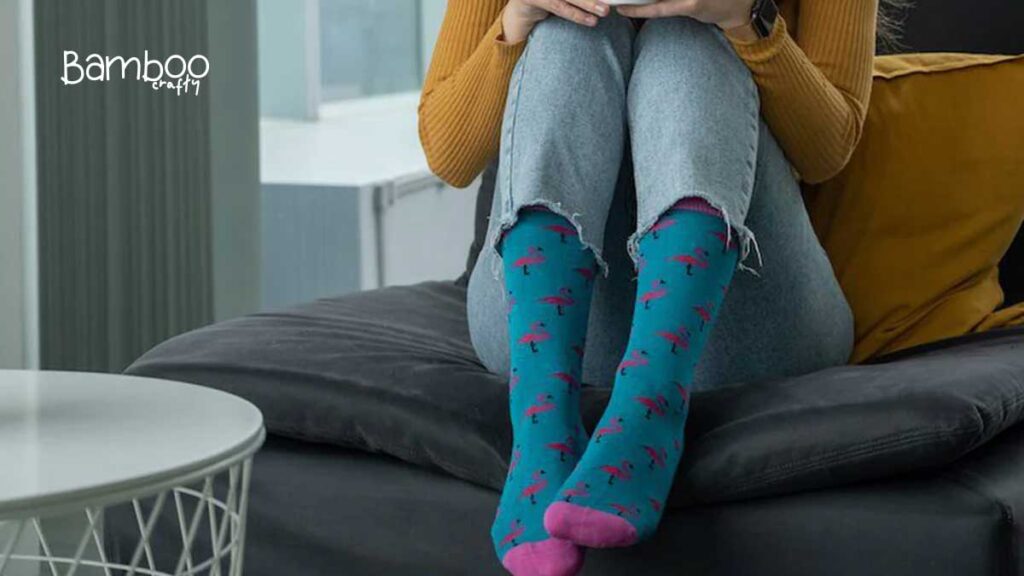 Women’s bamboo socks Comfort And Support