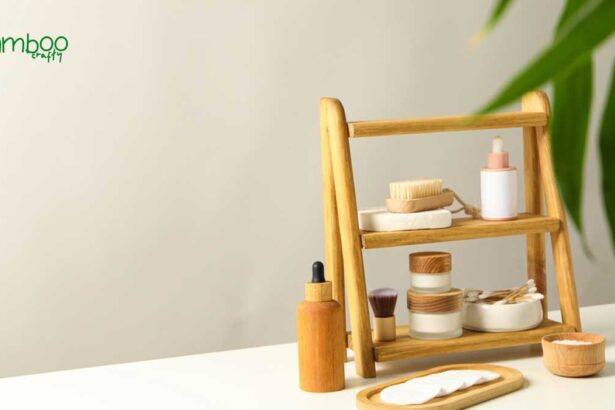 Bamboo Shower Shelf: Maximize Style & Functionality!