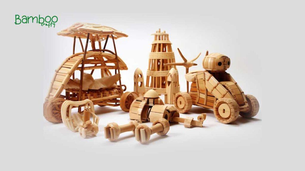 bamboo toy building